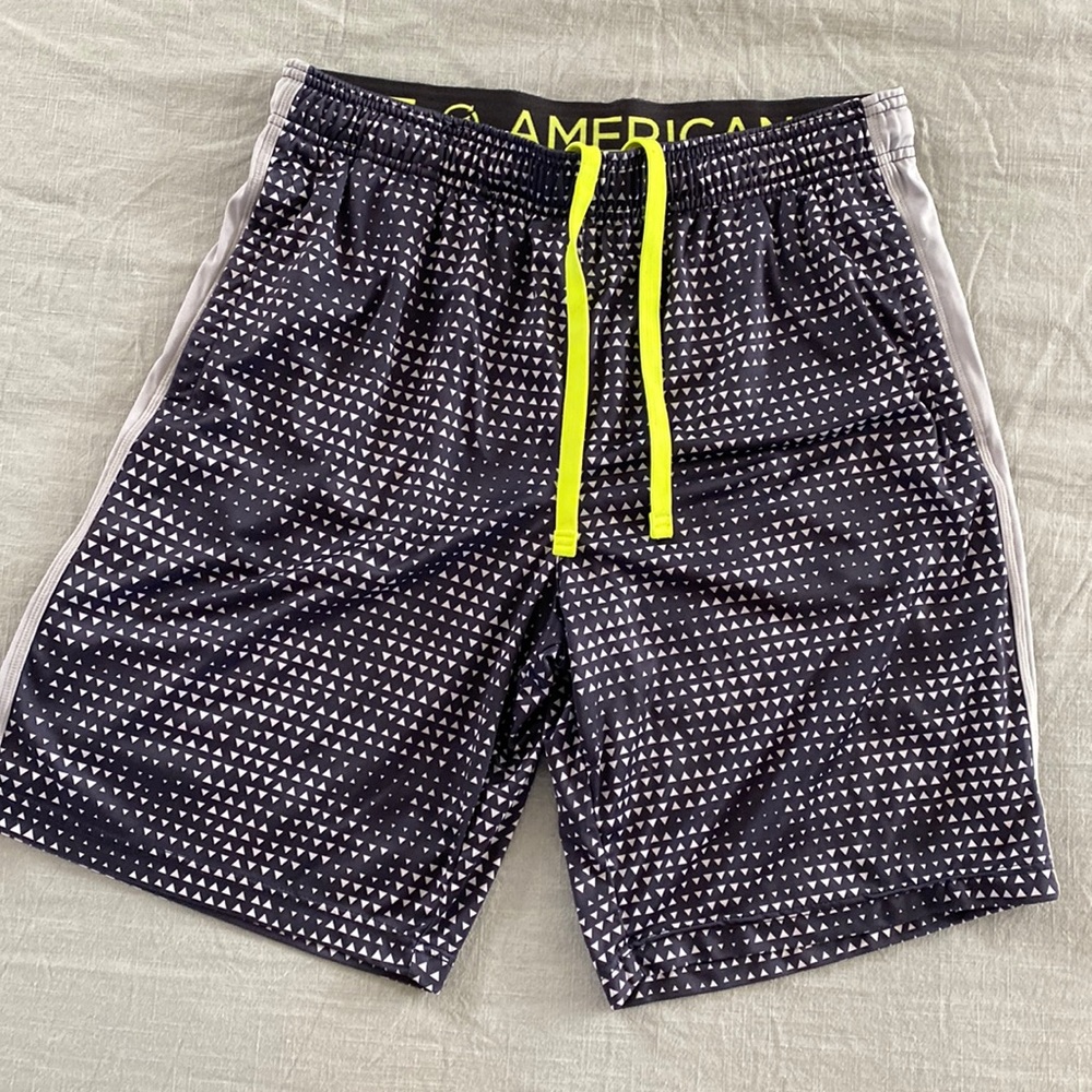 American Eagle Basketball Shorts
